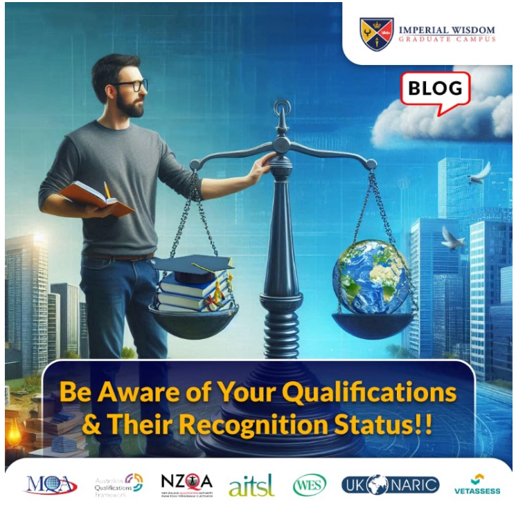 Be Aware of Your Qualifications & Their Recognition Status!!